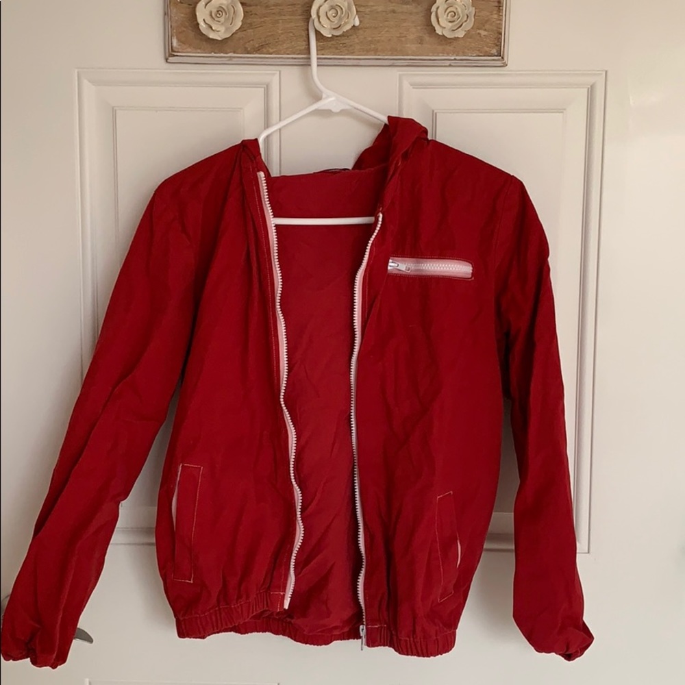 BRANDY MELVILLE rain jacket